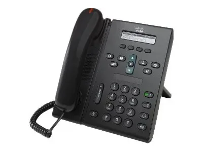 Cisco Unified IP Phone 6961 Slimline VoIP Phone SCCP Charcoal