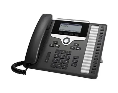 CP-7861-K9 - Cisco 7861 Unified 2 x Ethernet 10Base-T/100Base-TX LCD Display IP Phone