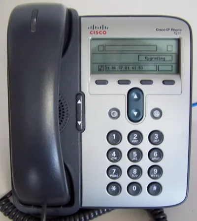 Cisco IP Phone -7911G - VoIP phone - SCCP