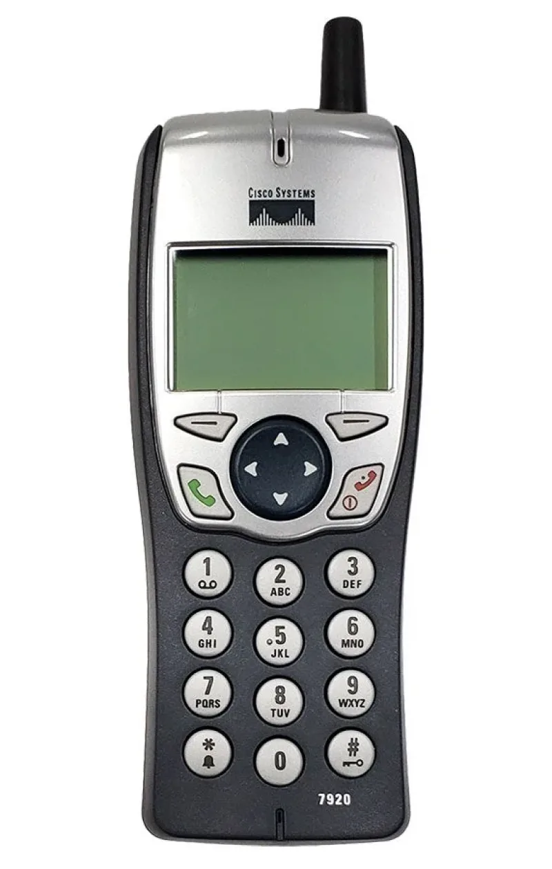 CP-7920-FC-K9 - Cisco 7920 Unified Wireless IP Phone