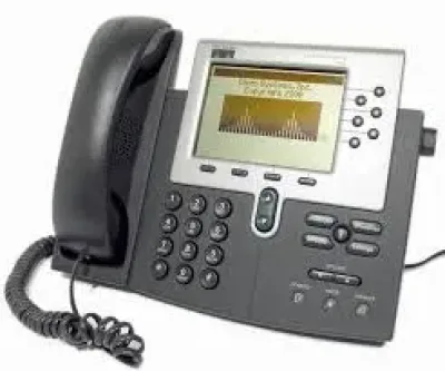 CP-7925G-A-K9 - Cisco Unified 7925G Wireless IP Phone