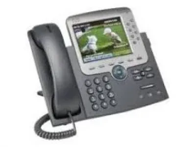 Cisco Unified IP Phone 7975G VoIP phone with 1 x user licence