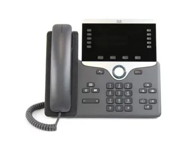 CP-8811-K9 - Cisco 8811 5-inch Grayscale Wall Mountable VOIP Phone