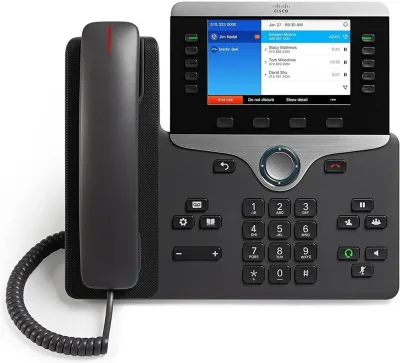 CP-8841-K9 - Cisco 8841 VoIP LCD Color Display Conference IP Phone