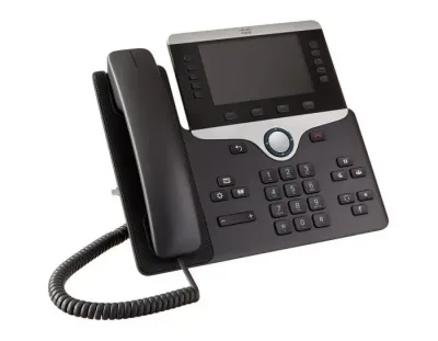CP-8851-K9 - Cisco 8851 2 x Ethernet 10Base-T/100Base-TX/1000Base-T LCD Display VOIP Phone