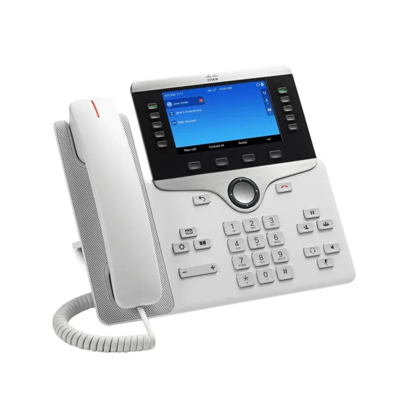 Cisco CP-8851-W-K9 IP PHONE 8851 WHT