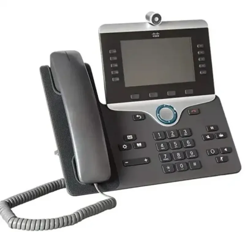 CP-8865-W-K9 - Cisco 8865 IEEE 802.11ac LCD Display Video IP Phone
