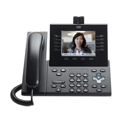 Unified Ip Phone 9951 Charcoal Standard Handset Camera Icon