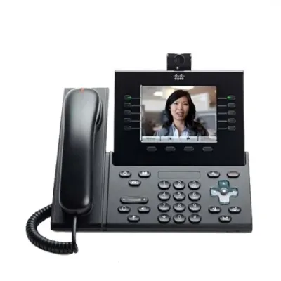 Cisco Reman Uc Phone 9951 Char Slmhndst W/ Cam