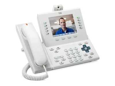 Cisco Unified IP Phone 9951 Standard IP Video Phone Arctic white
