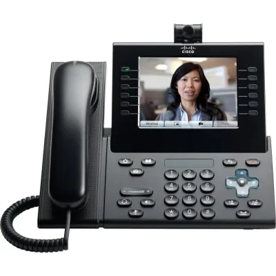 Cisco Systems Uc Phone 9971, Char, Standard Handset with Camera TAA