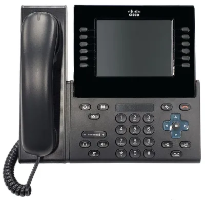 Cisco Unified IP Phone 9971 Slimline IP Video Phone Charcoal gray