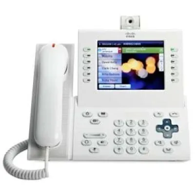 Cisco Unified IP Phone 9971 Standard IP Video Phone Arctic white