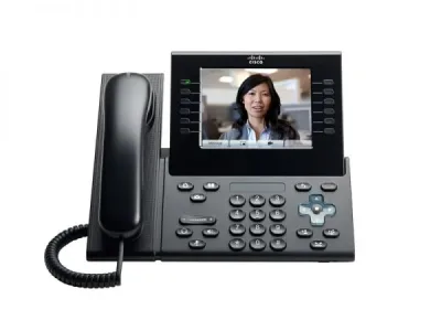 Cisco Unified IP Phone 9971 Slimline IP Video Phone Arctic white