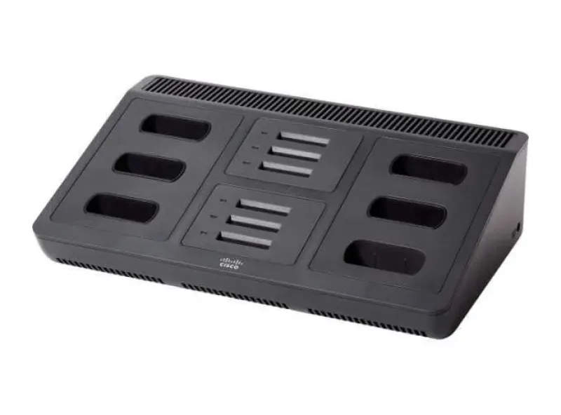 CP-MCHGR-8821-BUN - Cisco Multi Charger for Wireless IP Phone 8821 with Power Adapter