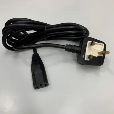 Cisco CP-PWR-CORD-UK 2.5M Transformer Power Cord for CP-PWR-CUBE-3 / CP-PWR-CUBE-3