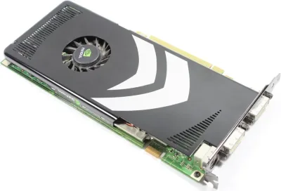 CP187 - Dell nVIDIA GeForce 8800GT Dual DVI TV-out PCI Express x16 512MB