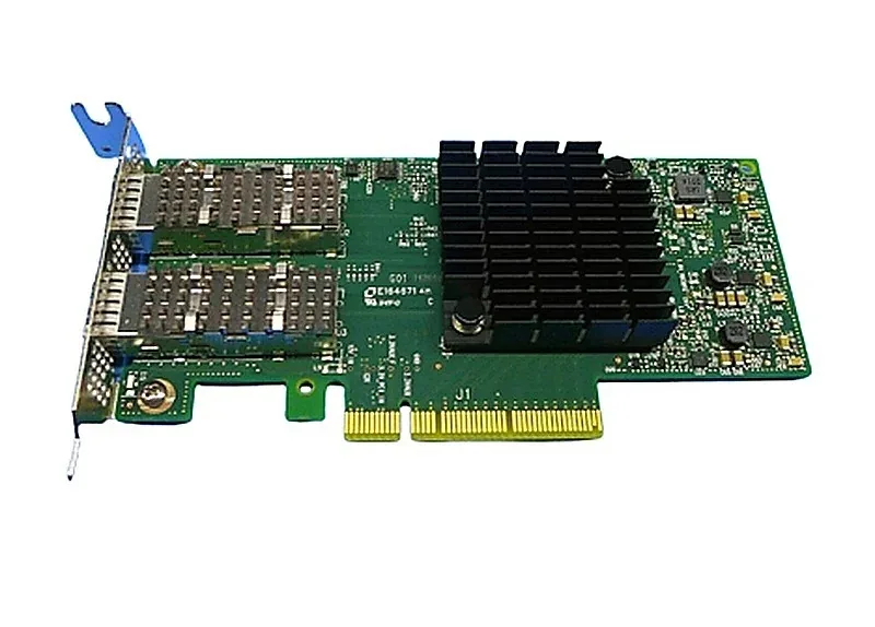 Dell CP6JX Connectx-4 Lx MCX4121A-ACAT 2-Ports 25GbE PCI Express 3.0 x8 Network Adapter