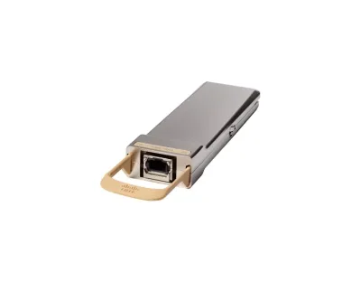 CPAK-100G-SR4 - Cisco 100Gb/s 100GBase-SR4 OM4 Multi-Mode 100m 850nm MPO-24 Connector CPAK Transceiver Module for Cisco Series Router