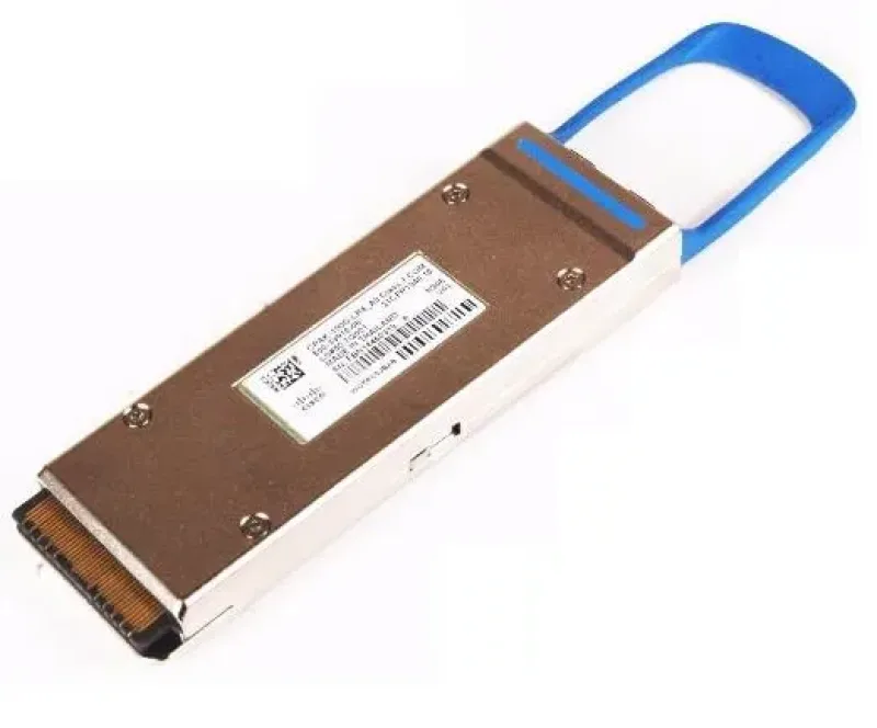 CPAK-10X10G-ERL - Cisco 100Gb/s 100GBase-ERL Single-Mode Fiber 25km 1310nm MTP/MPO Connector CPAK Transceiver Module