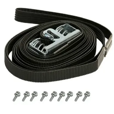 CQ109-67004 - HP Carriage Belt 42-inch and Tensioner for DesignJet 25500 4020 4050 4500 4520 T7100 Z620