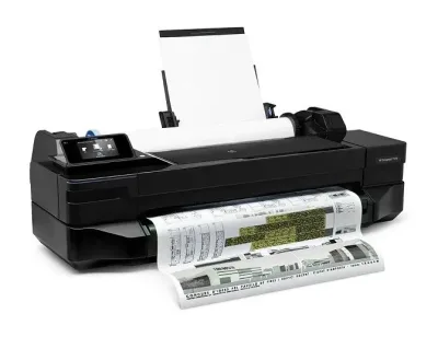 CQ891A - HP DesignJet T120 24-inch Printer Wireless / USB Color InkJet Printer