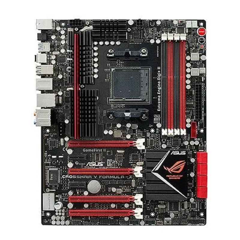 CROSSHAIR V FORMULA-Z - ASUS ROG Crosshair V Formula-Z Desktop Motherboard AMD 990FX Chipset Socket AM3+
