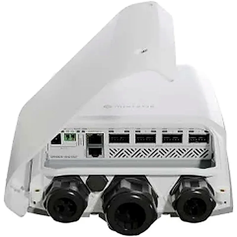 Mikrotik CRS504-4XQ-OUT 4-Ports 100GBase-X QSFP28 1x 10/100 Ethernet Port Outdoor Fibre Switch