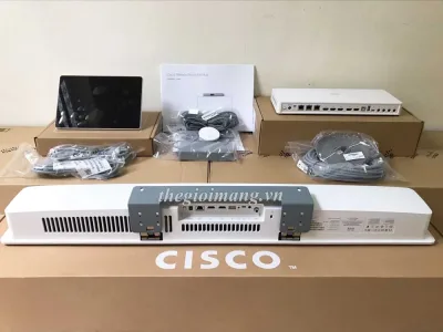 CS-KITPLUS-NR-K9 - Cisco Spark Room Kit Plus Video Conferencing Kit