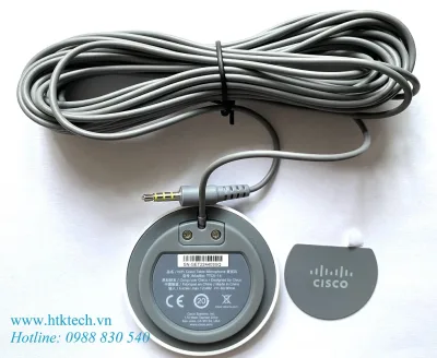 Cisco CS-MIC-TABLE-J Table Microphone with Jack plug spare