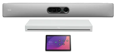 CS-ROOM70D-NR-K9 - Cisco Spark Room 70 Dual Video Conferencing Kit - No Radio