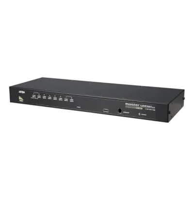 CS1308 - Aten CS1308 KVM Switch - 8 x 1 - 8 x SPHD-15 Keyboard/Mouse/Video - 1U - Rack-mountable