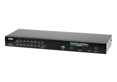 CS1716I - Aten 16-Port USB PS/2 KVM Switch Rack-Mountable