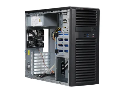 CSE-732D4-903B - Supermicro SuperChassis SC732D4-903B Mid-tower System Cabinet