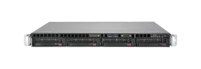 CSE-813MFTQC-R407CB - Supermicro Server Chassis 1U Rackmount
