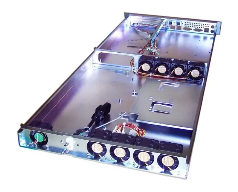 CSE-836BE1C-R1K23B Supermicro SuperChassis CSE-836BE1C-R1K23B 1200W 3U Rackmount Server Chassis (Black)