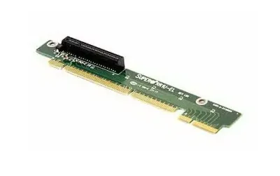 CSE-RR1U-EL - Supermicro 1U PCI-E (x8) Riser Card Left Side - 1 x PCI Express x8