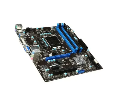 CSM-B75MA-P45 - MSI B75MA-P45 Desktop Motherboard Intel B75 Express Chipset Socket H2 LGA-1155 1 Pack