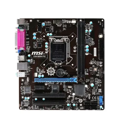 CSM-B85M-P32 - MSI Desktop Motherboard Intel B85 Express Chipset Socket H3 LGA-1150