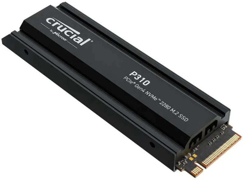 Crucial CT1000P310SSD5 P310 1TB PCI Express 4.0 x4 NVMe M.2 2280 Internal Solid State Drive. In Stock