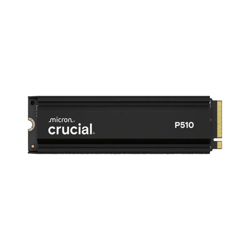 Crucial CT1000P510SSD5 P510 1TB PCI Express 5.0 x4 NVMe M.2 2280 Solid State Drive