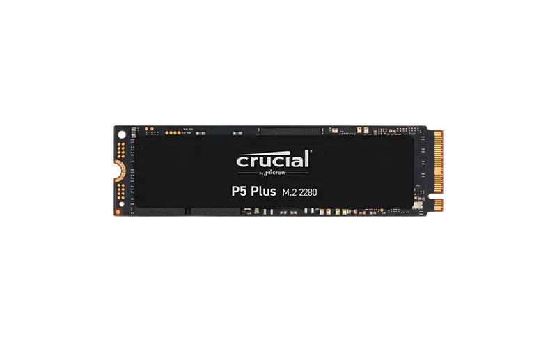 CT1000P5PSSD8 - Crucial P5 Plus Series 1TB PCI Express NVMe 4.0 x4 M.2 2280SS Gaming Solid State Drive