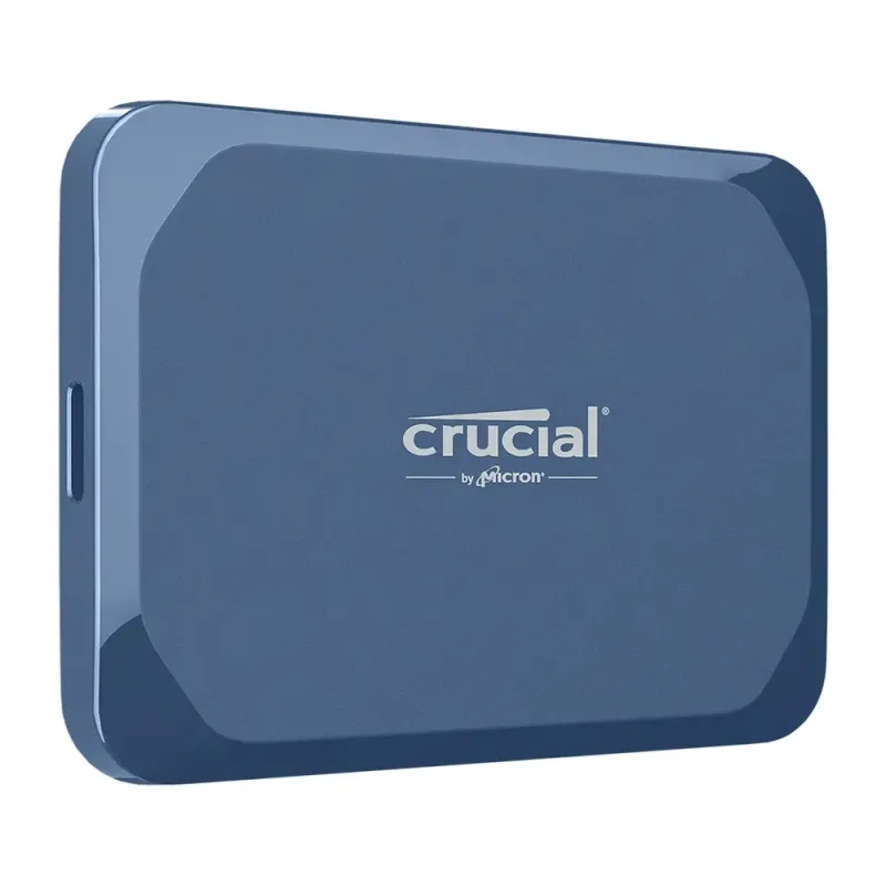 Crucial CT1000X10SSD9 X10 1TB USB 3.2 Gen 2 External Portable Solid State Drive