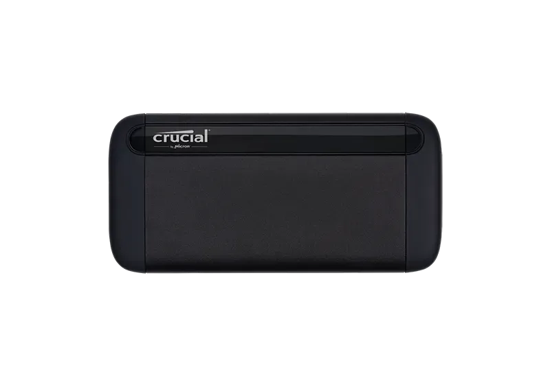 CT1000X8SSD9 - Crucial X8 Series 1TB USB 3.2 Gen2 Portable Solid State Drive
