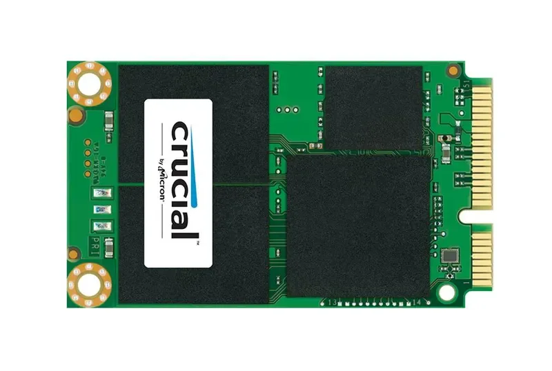 CT1024M550SSD3 - Crucial M550 Series 1TB Multi-Level Cell (MLC) SATA 6Gb/s mSATA Solid State Drive