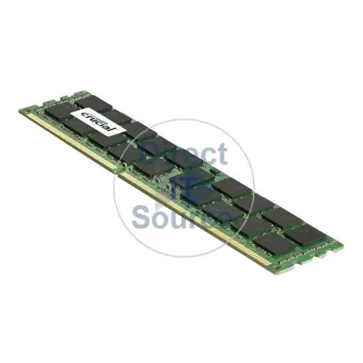 CT16G3ERVLD4160B - Crucial 16GB DDR3-1600MHz PC3-12800 ECC Registered CL11 240-Pin DIMM 1.35V VLP Memory Module