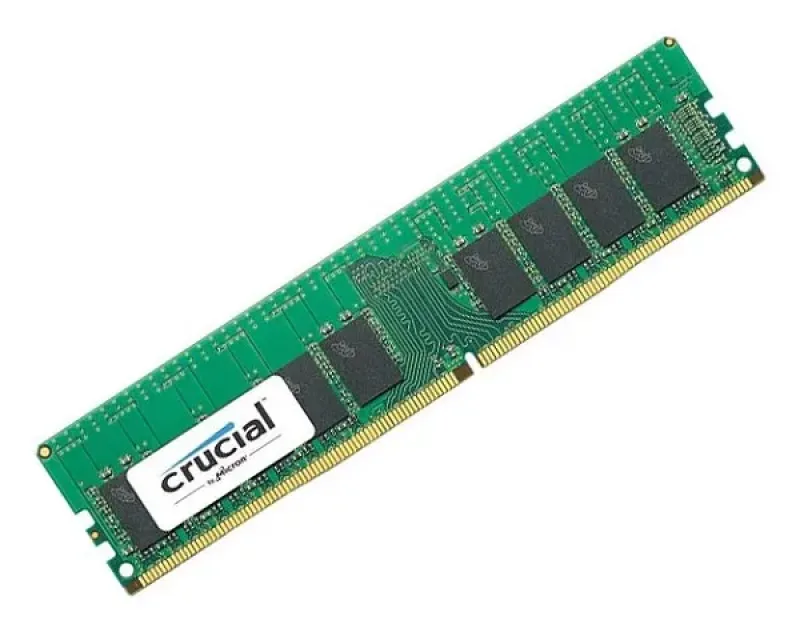 CT16G4RFD8266 - Crucial 16GB DDR4-2666MHz PC4-21300 ECC Registered CL19 288-Pin RDIMM 1.2V Dual Rank Memory Module