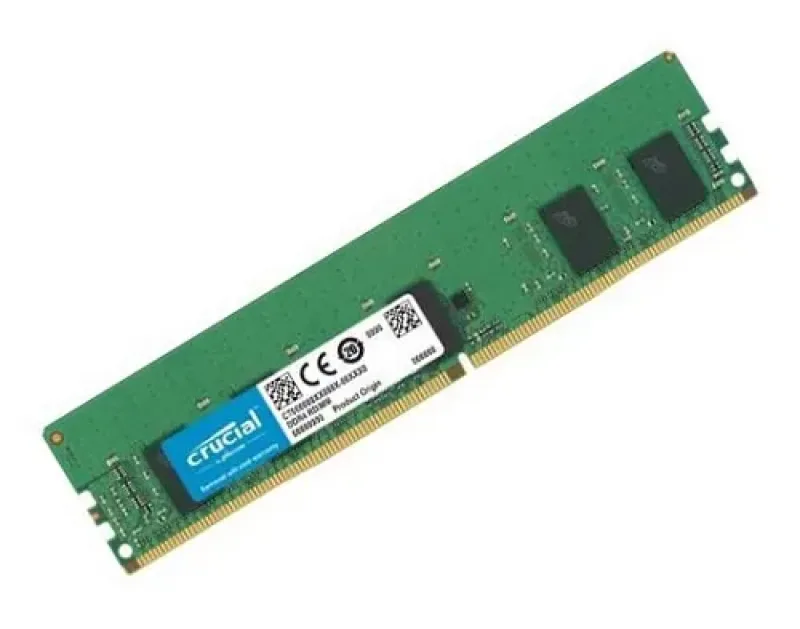 CT16G4RFS4266 - Crucial 16GB DDR4-2666MHz PC4-21300 CL19 288-Pin DIMM Memory Module