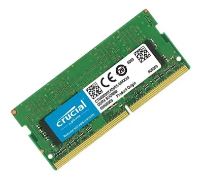 CT16G4SFD8266 - Crucial 16GB DDR4-2666MHz PC4-21300 non-ECC Unbuffered CL19 260-Pin SoDimm 1.2V Dual Rank Memory Module