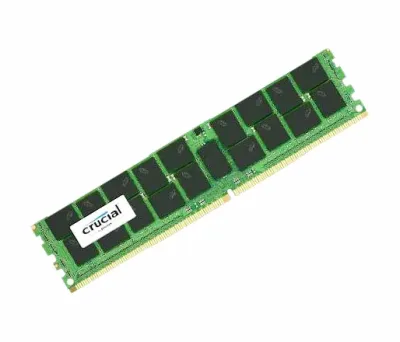 CT16G4VFS4266 - Crucial 16GB DDR4-2666MHz PC4-21300 ECC Registered CL19 288-Pin DIMM Single 1.2V Rank Memory Module